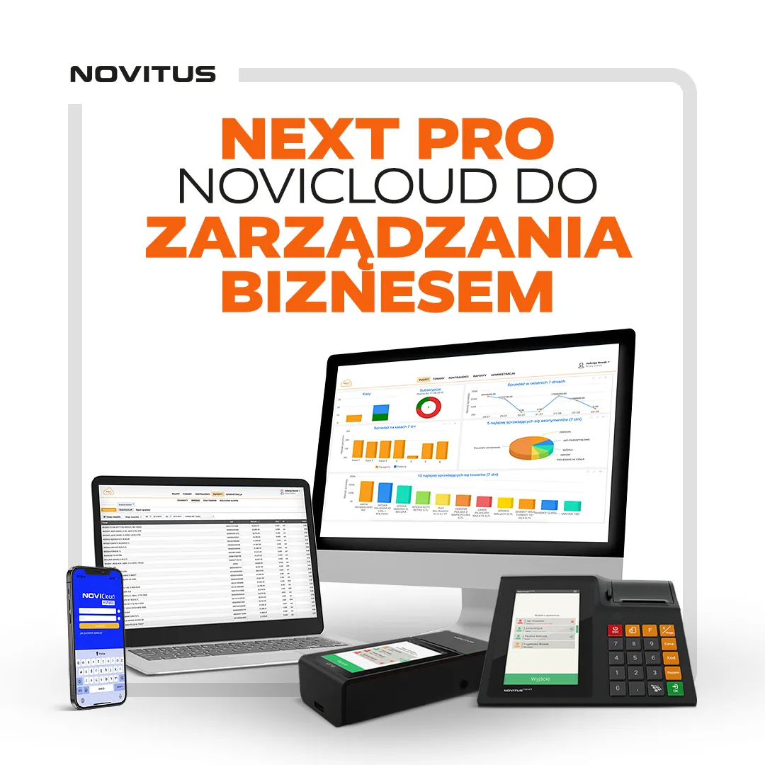 Kasa Novitus Next Pro - post promocyjny 4